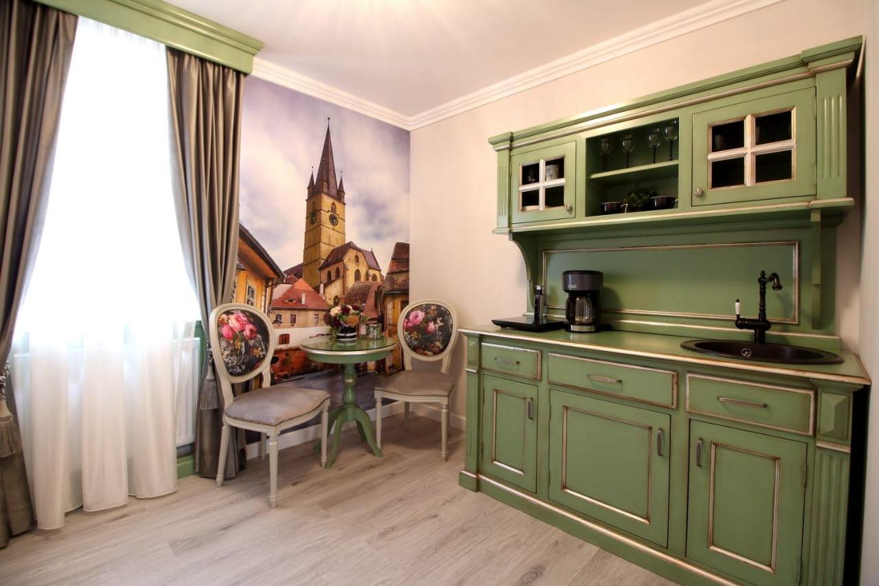 Casa Hermanni Sibiu Esterno foto