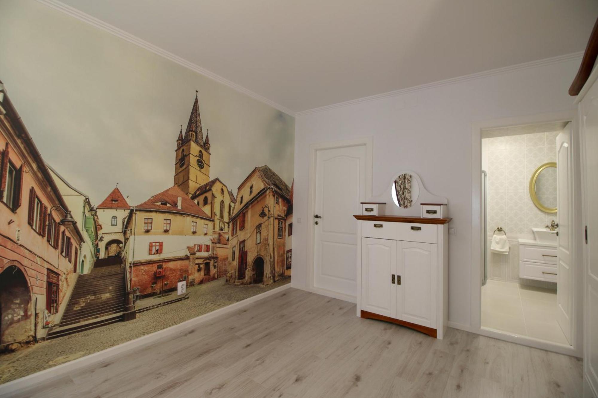 Casa Hermanni Sibiu Esterno foto