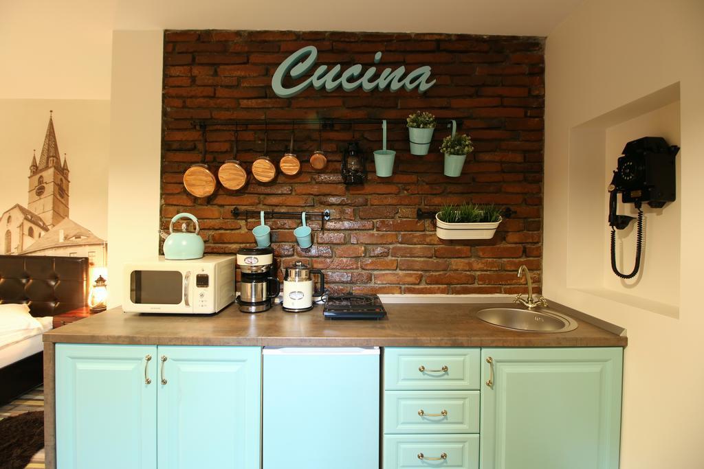 Casa Hermanni Sibiu Esterno foto