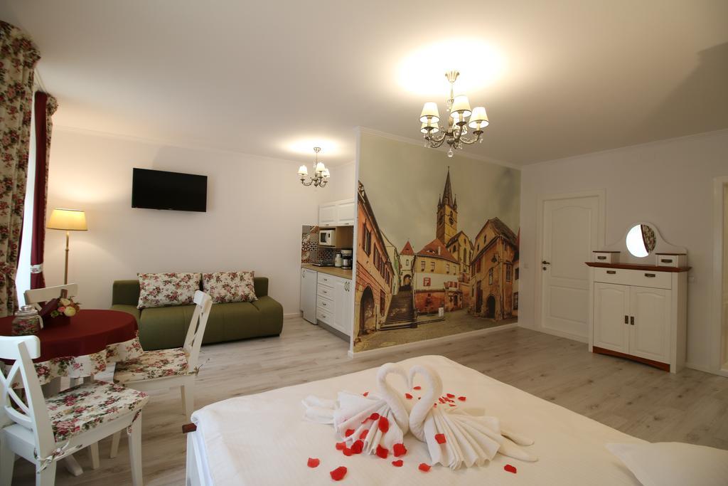Casa Hermanni Sibiu Esterno foto